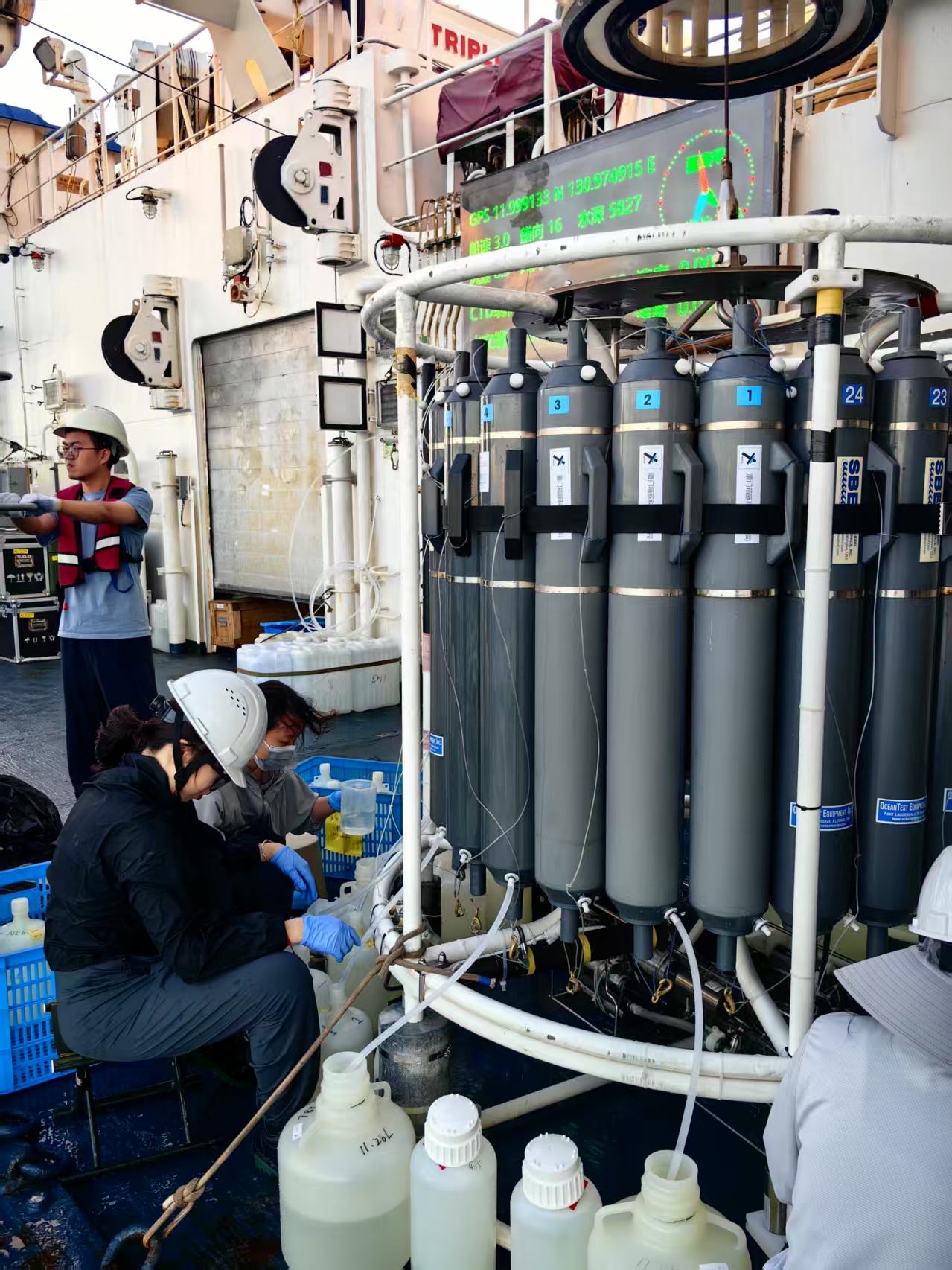 “嘉庚号” 12L 采水瓶